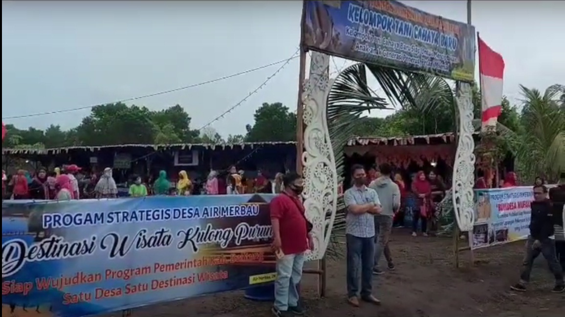 FESTIVAL PASAR TANI DESA AIR MERBAU TAHUN 2020