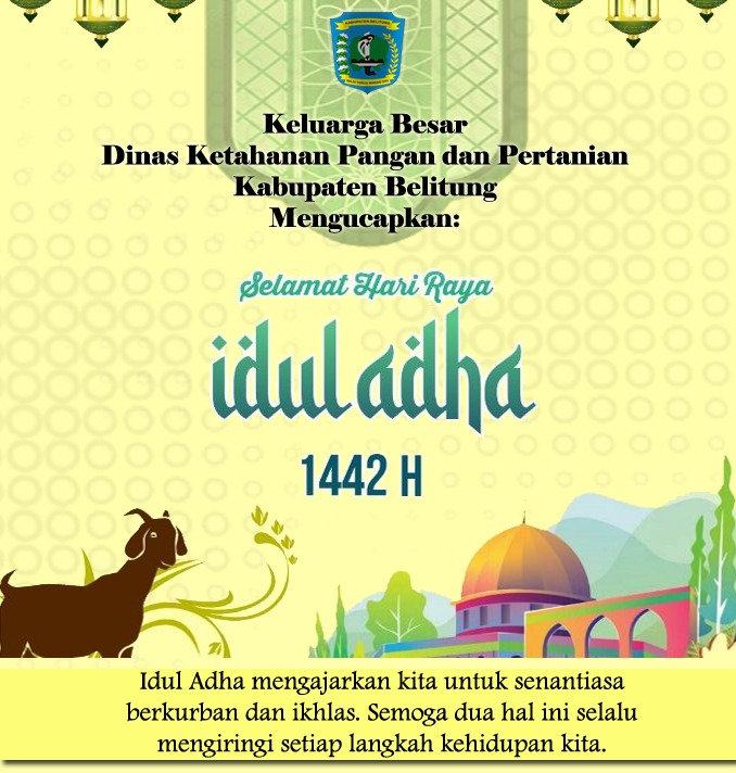 Selamat Hari Raya Idul Adha 1442 H